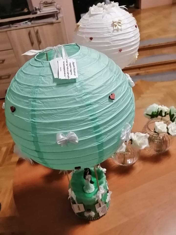 Esküvői dekoráció